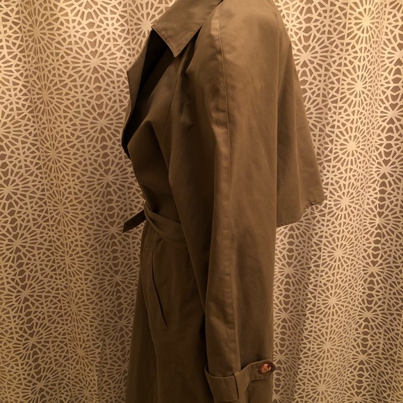 Jacqueline Ferrar Vintage Full Length Trench Coat - Picture 7 of 8